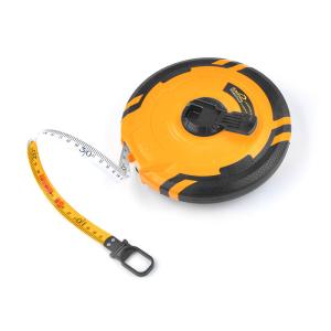 China 50 Meter 165ft Survey Tape Measure Nylon Coated Triple Speed wholesale