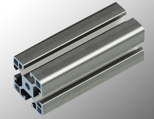 OEM Aluminium Profile System Construction Aluminium Profiles For Assembly Line