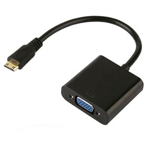 China 15cm Cable Male To Female 480p 720p 1.4 HDMI To VGA Adapter wholesale