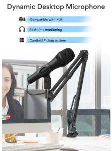 China 176g Handheld Studio Condenser Microphone XLR Mic For Gaming wholesale