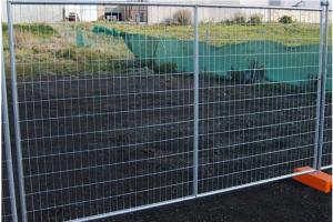 China Construction Temporary Security Fence Galvanised Steel Temp Fence Panel wholesale