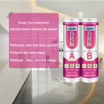 Scrub Resistance Bathtub Silicone Caulk , Epoxy Adhesive For Marble