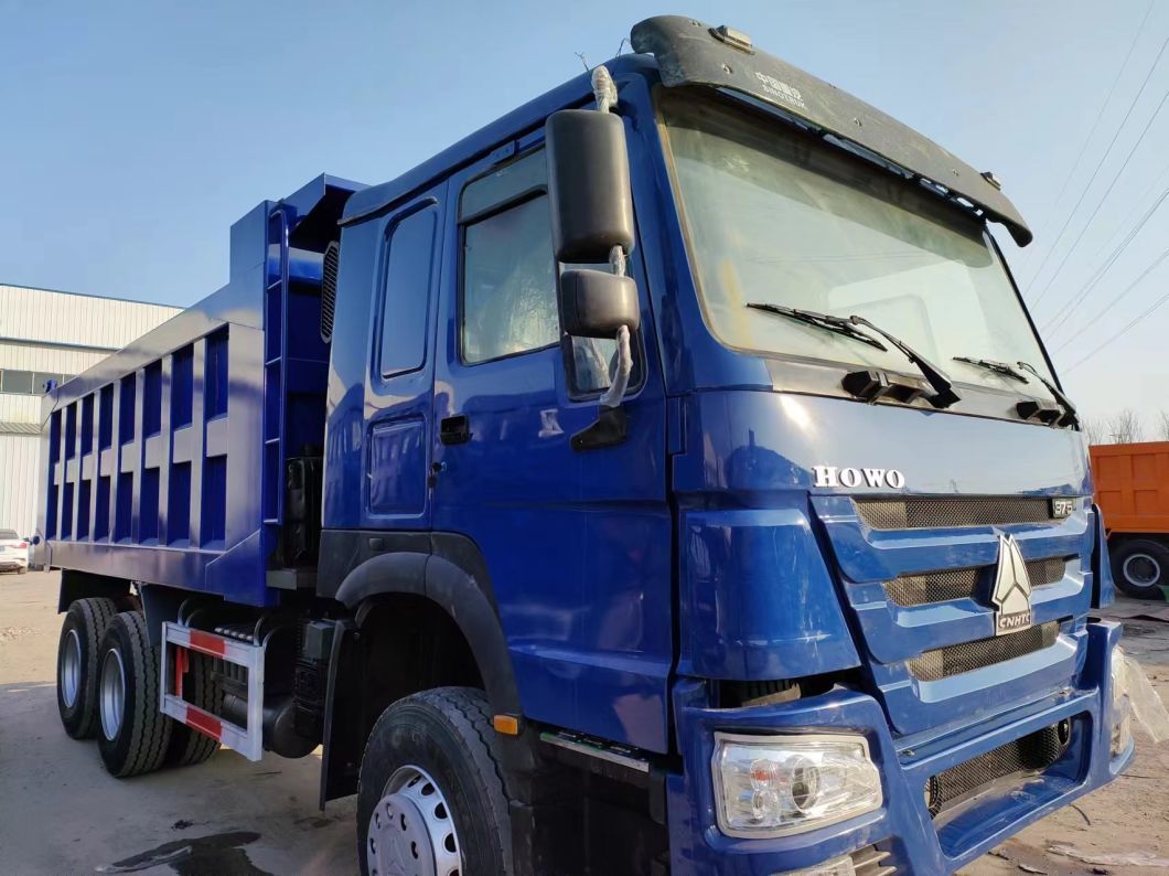 Dump Truck Sinotruck HOWO 6*4 Heavy Truck 30-40tons Secondhand Truck 10tires