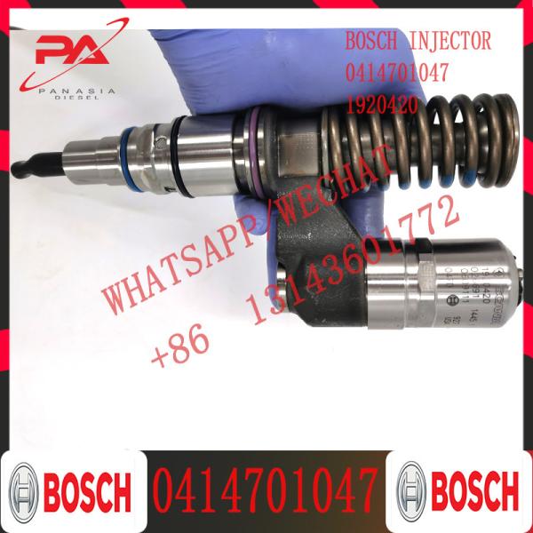 0414701047 0414701072 0414701050 Genuine Diesel Fuel Unit Injector 0414701047