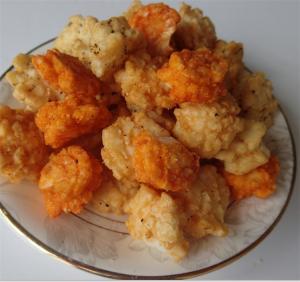China Fried Senbei Rice Crackers Crunchy Japanese Soy Sauce Rice Crackers wholesale