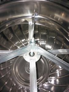 China 800mm roof turbo ventilator for warehouse stainless steel wholesale