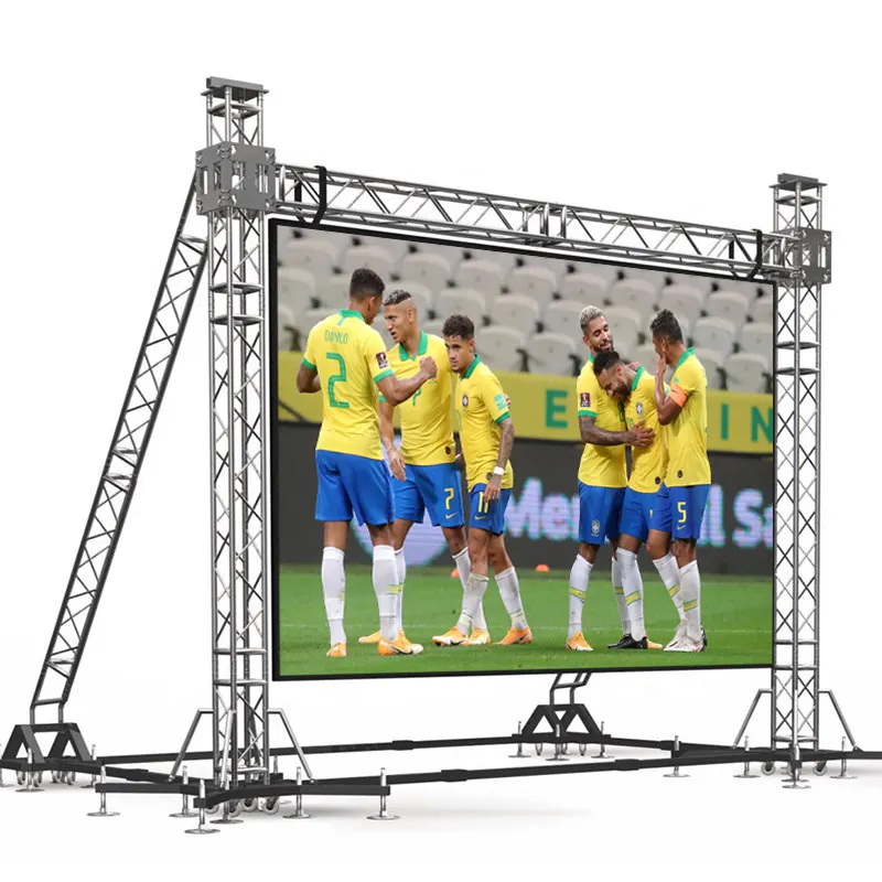 P3.91 KAITO Outdoor Rental LED Screen IP65 HD RGB LED Display Panel High Refresh Rate