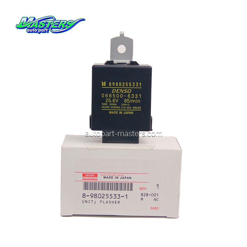 Aftermarket LED Flasher Unit 8980255331 1834700601 For ISUZU 700P VC46