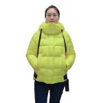 FODARLLOY F21163 Ladies Warm Hooded Cotton-padded Clothes Women Slim Long Winter