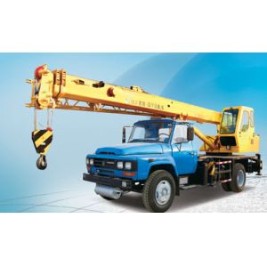 China XCMG Truck Crane QY8B.5 wholesale
