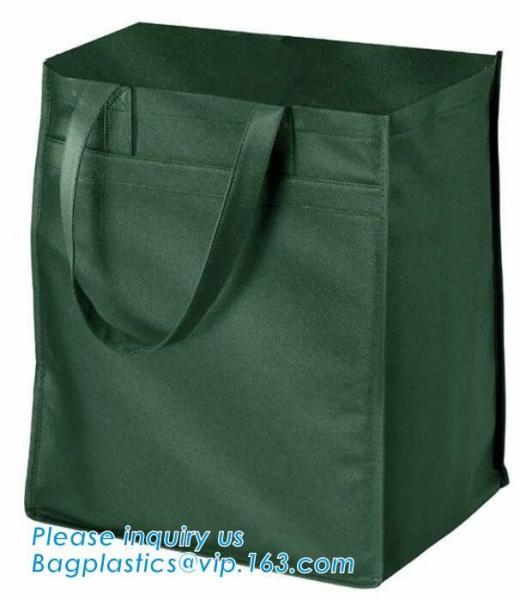 Fashion TNT non woven bag, non woven shopper bag, laminated non woven bag folding non-woven fabric shopping tote bag