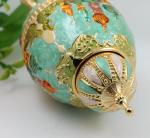 Shinny Gifts Thick Copper Luxurious Antique Toothpick Holder Toothpick Cans