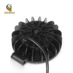 18W 12V Round White LED Fog Lights For Offroad Truck Accessories