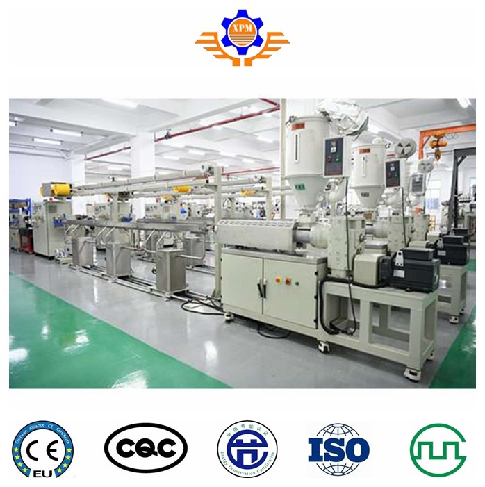 11kw Three Color TPR Shoe Welt Goodyear Welt Machine Production Line Plastic Extrusion