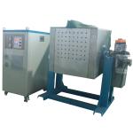 100KW Medium Frequency Induction Melting Furnace 50KGS Iron Melting Machine