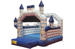 China Toddler Inflatable Bounce House For Birthday Party / Festival Activities wholesale