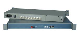 China SDI Fiber Extender（8-channel SDI for CCTV surveillance) wholesale