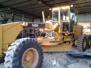 China 140H Used motor grader 2007 wholesale