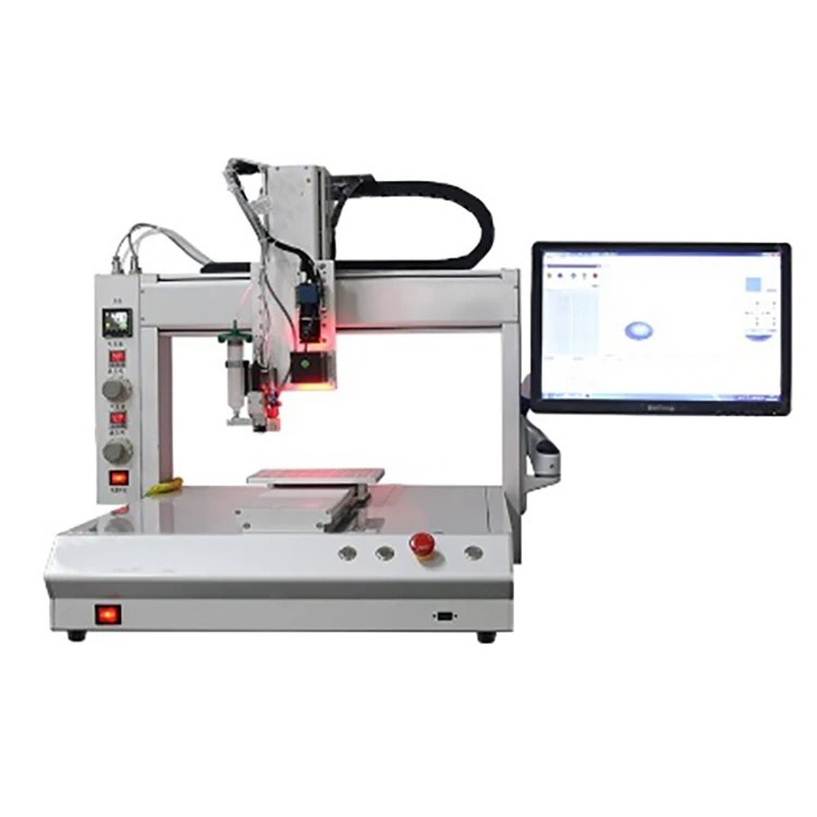 Single Head Single Platform Fully Automatic Soldering Machine