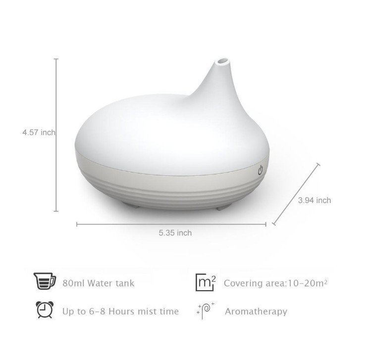 Portable Aroma Water Household Oil Cute USB Mini handheld humidifier