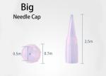 7F Transparent Eyebrow Plastic Tattoo Machine Needle Individual Package