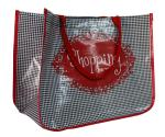 Environmental Water Proof PP Woven Shopping Bags With 4C Printing