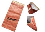 Recyclable Kraft Heat Seal Bags Hot Melt Bottom Strong Load Bearing Long Working
