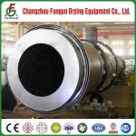 PLC Control Chemical Indirect Rotary Dryer CE Stable Operation