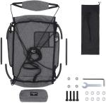 SONGMICS Hammock Chair Hanging Chair Swing Durable