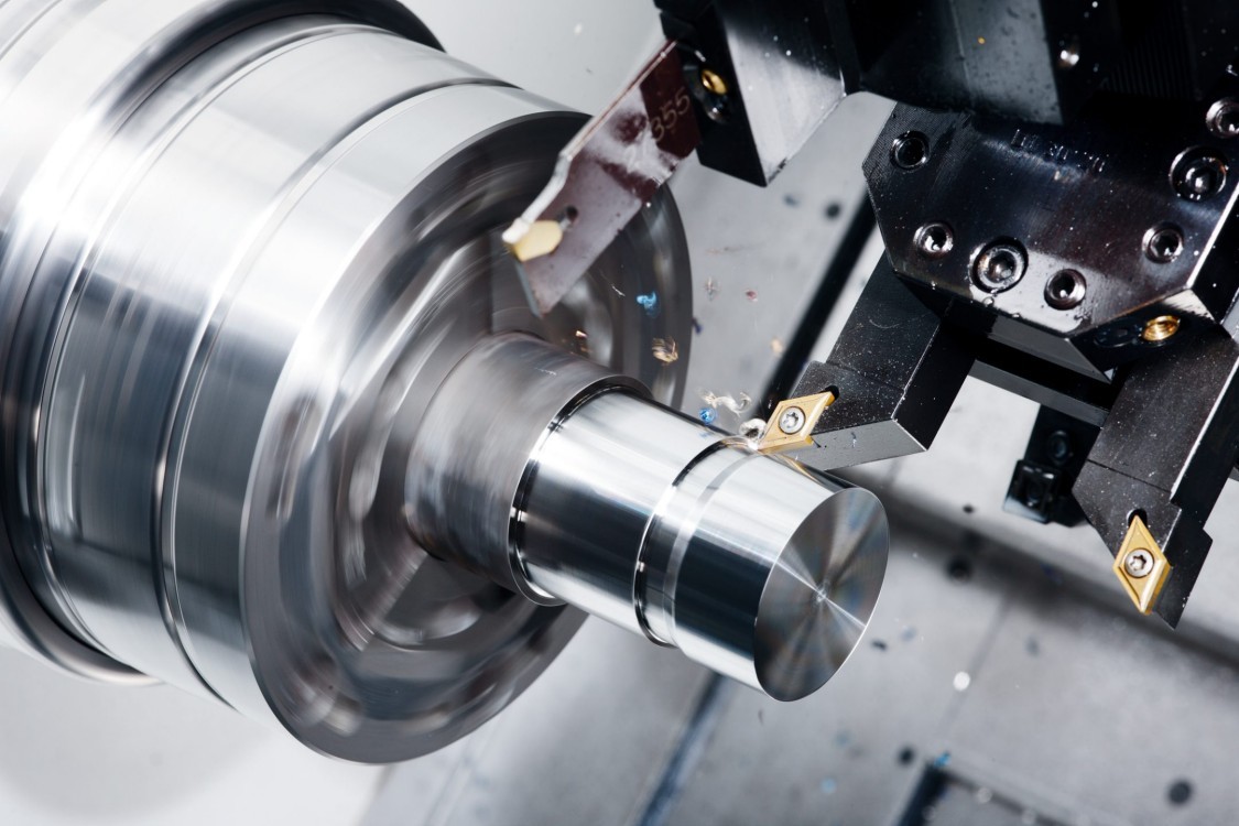cnc mill operation