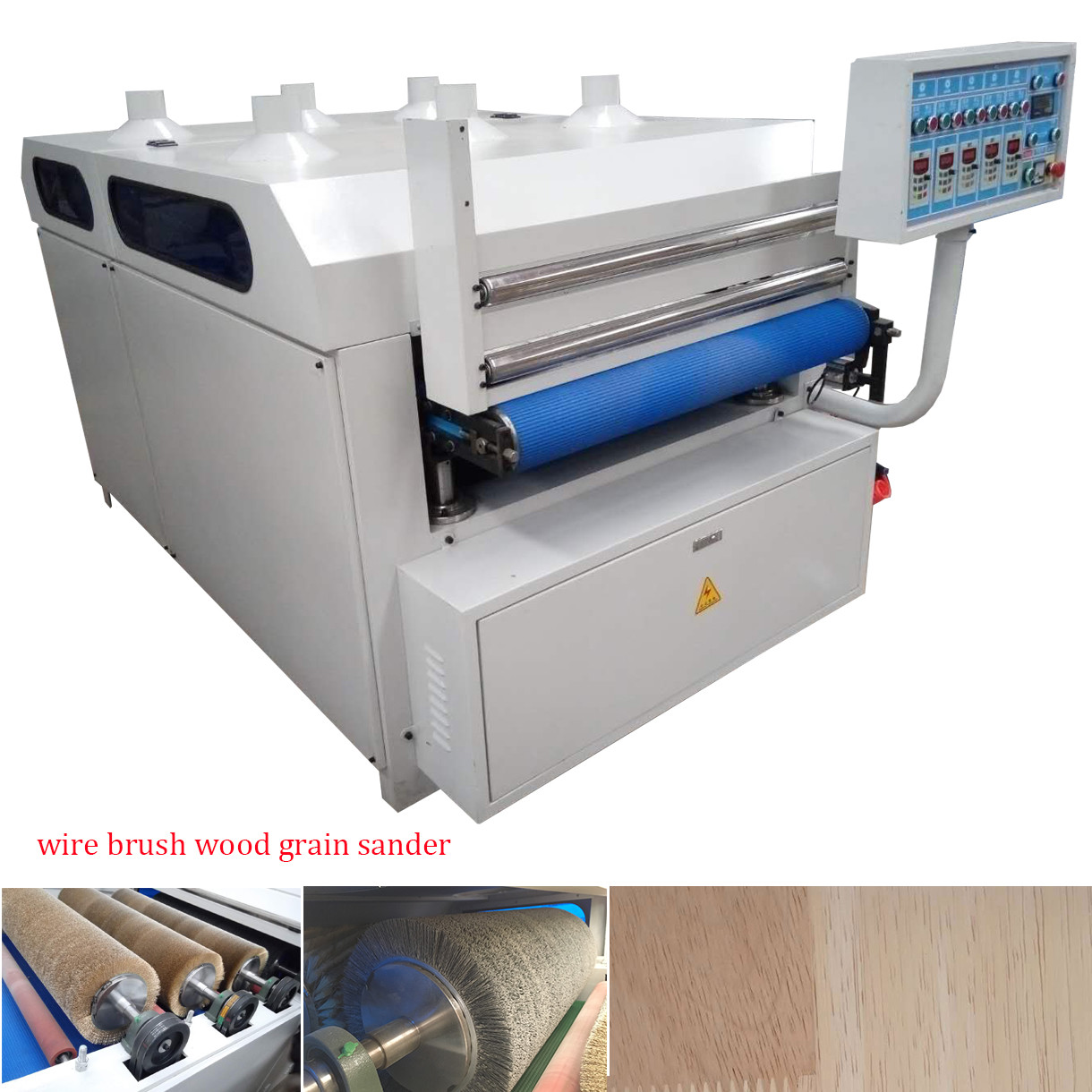 wood panel turning wood small wood sanding machine
