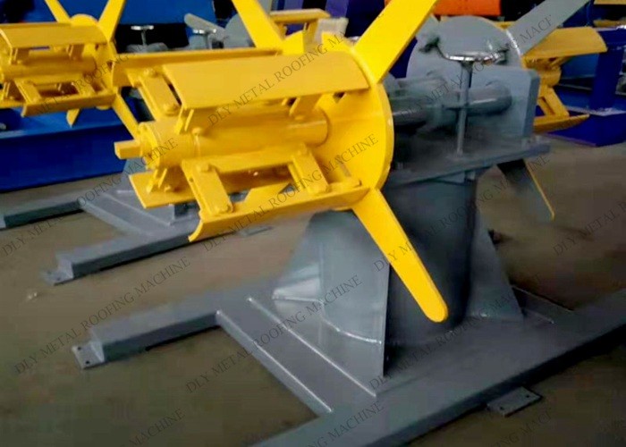 3kw Automatic Decoiler Machine 380V Steel Coil Decoiler Four Arms