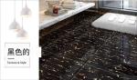 High Gloss Porcelain Tile Black Gold Double Vitrified Floor Tiles