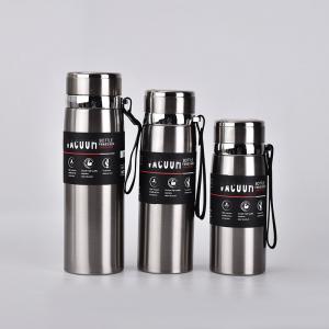 China Tumbler, Vaccum Insulated Stainless Steel Tumbler 1000ml Insulated Thermal Bottle Large Vacuum Double Insulation Cup Portable Sports Bottle For Hot wholesale