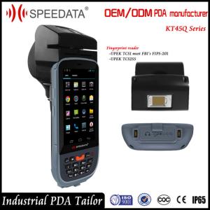 China Portable Crossmatch Biometric Fingerprint Scanner Bluetooth Wifi GPRS wholesale