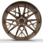 Sputtering Polish 20 X 12 2 Piece Forged Wheels For Audi RS6