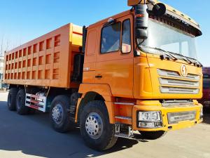 China H3000 Used Dump Trucks 5T SHACMAN Tipper Second Hand DOT wholesale