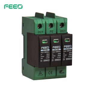 China High Energy 1000V EN50539-11 DC Surge Protector wholesale