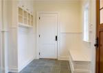 MDF Building Railing Wooden Doors Finished Solid Interior Composite With
