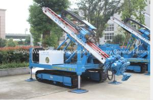 China Crawler Mounted Anchor Drilling Rig MDL - 150D wholesale