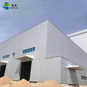 China Customizable Prefabricated Steel Structure With Aluminum Alloy Window wholesale
