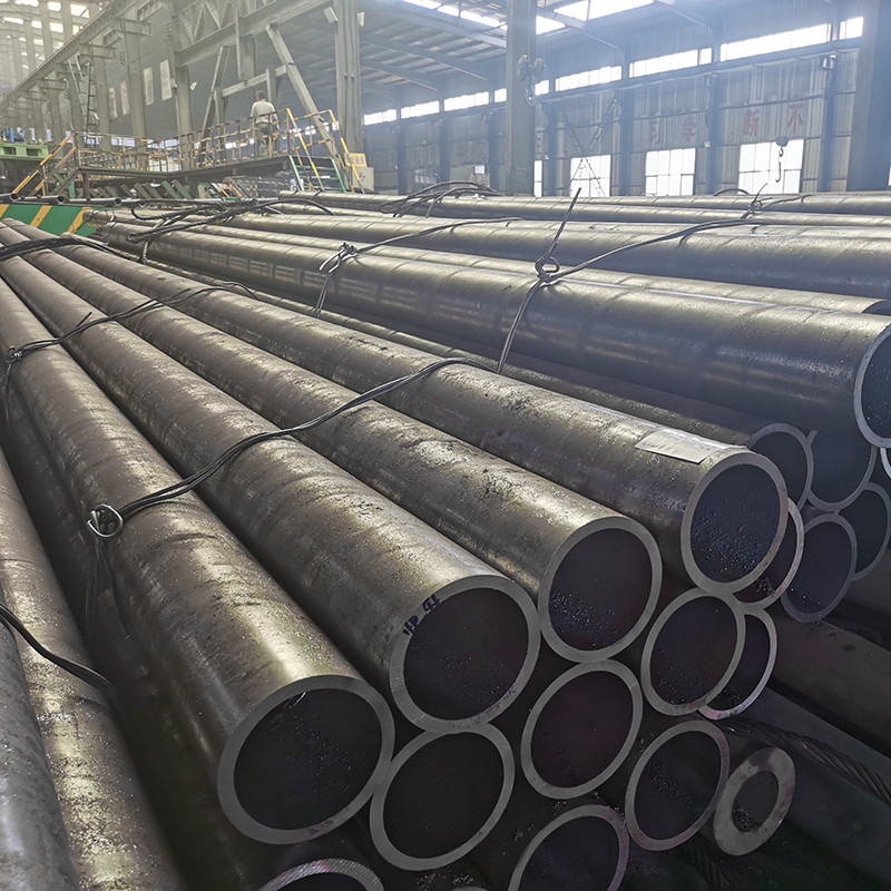 ASTM A106 SCH40 Carbon Steel Pipes Round Cold Rolled