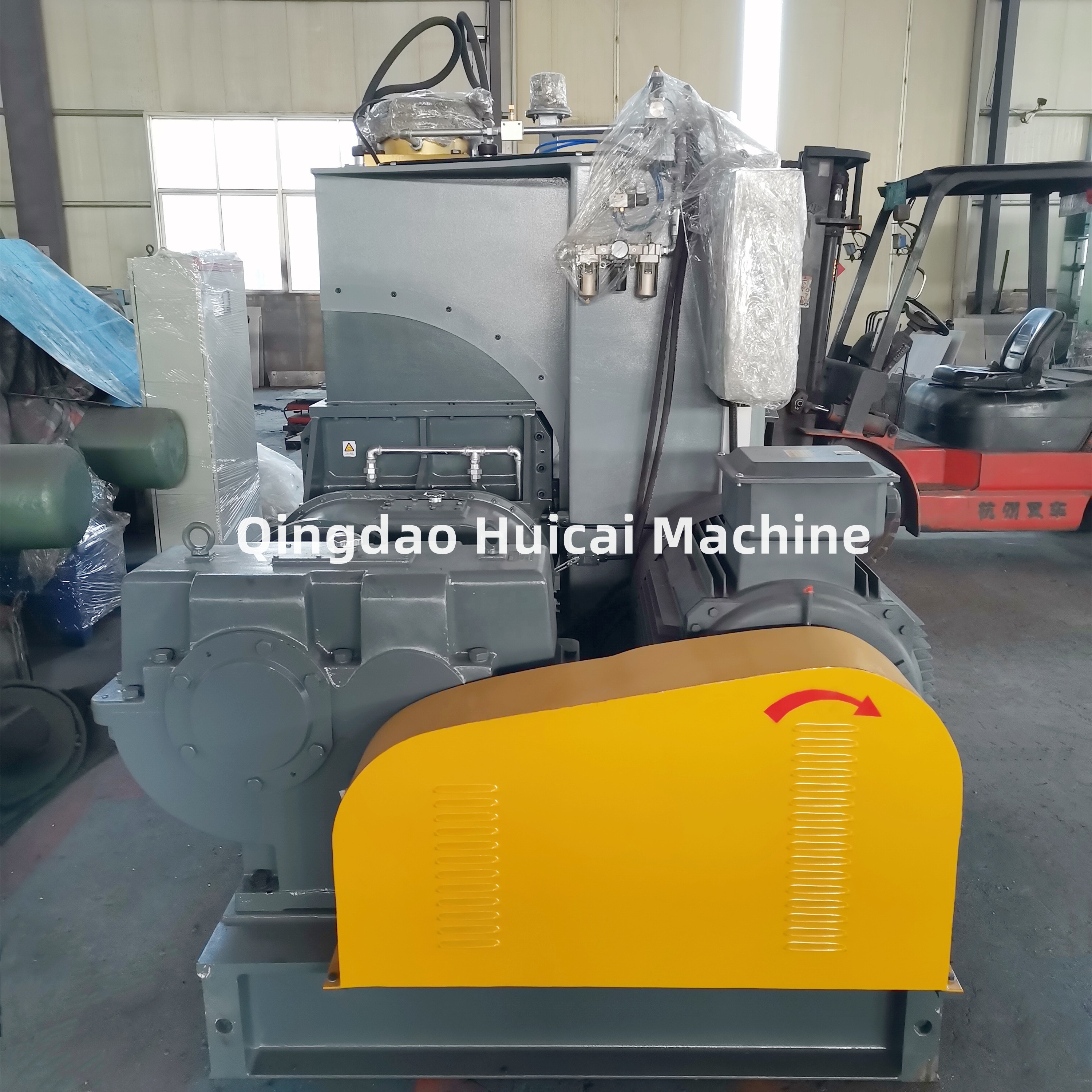380V Rubber Mixing Banbury Machine Kneader Mixer for Smooth Rubber Compounding Process