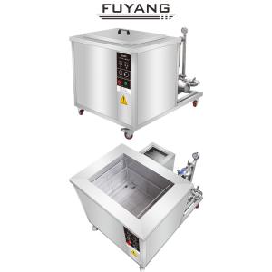 China Industrial Engine Block Ultrasonic Cleaner 40KHz 192L Cylinder Washing Equipment on sale