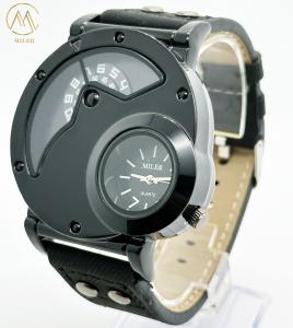 China Modern Luxury Quartz Wrist Watches For Men With Hook Buckle wholesale