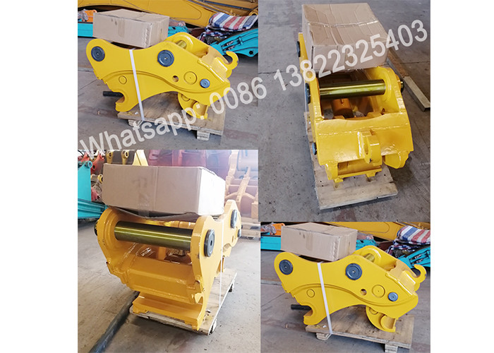 High Effective Hydraulic Excavator Quick Hitch Construction Machine Quick Coupler