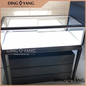 China Metal Contemporary 1200X550X960MM Jewelry Showcase Display wholesale
