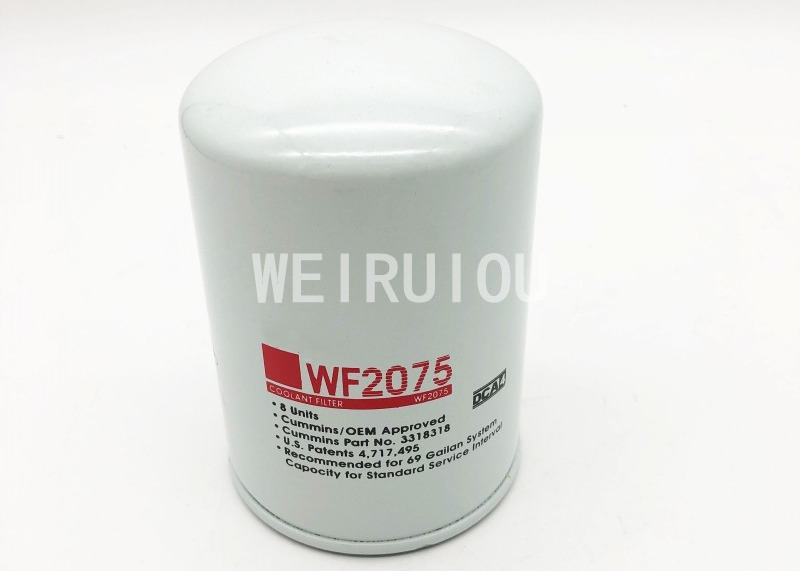 P552075 WF2075 Diesel Engine Coolant Filter