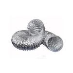 AC Electric Current Type Plastic Ventilation Aluminum Flexible Duct Pipe for