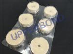 Cigarette Machinery Spare Parts Kevlar Aramid Fiber Garniture Tapes